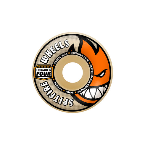 Spitfire - Formula 4 Radial Full 99a Wheels (Multiple Sizes)